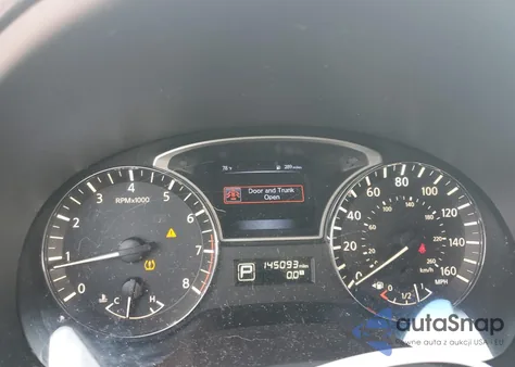 2015 Nissan Altima 2.5 from USA, damaged, VIN 1N4AL3AP7FC144358